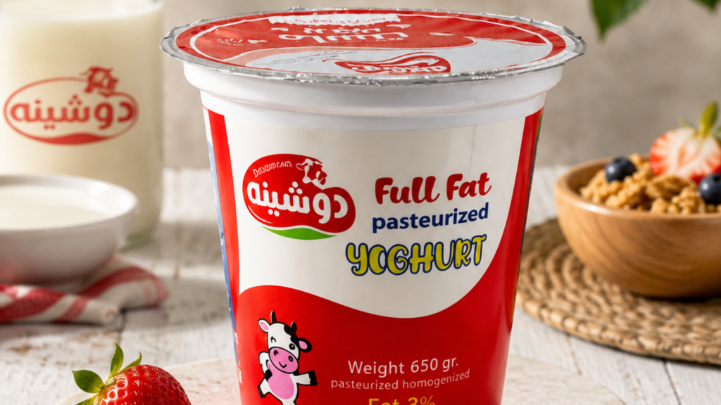 ماست پرچرب